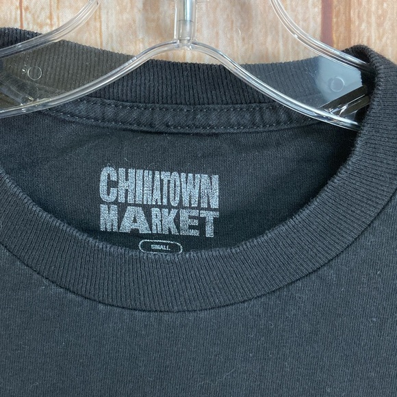 💵ChinaTown Market Mike Tyson Tee Men’s Size Small - Picture 4 of 6